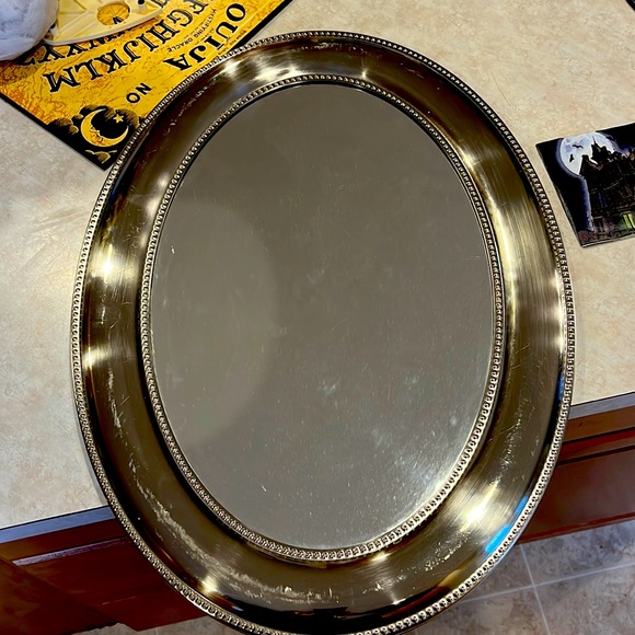 Wall hanging mirror - Picture 1 of 1